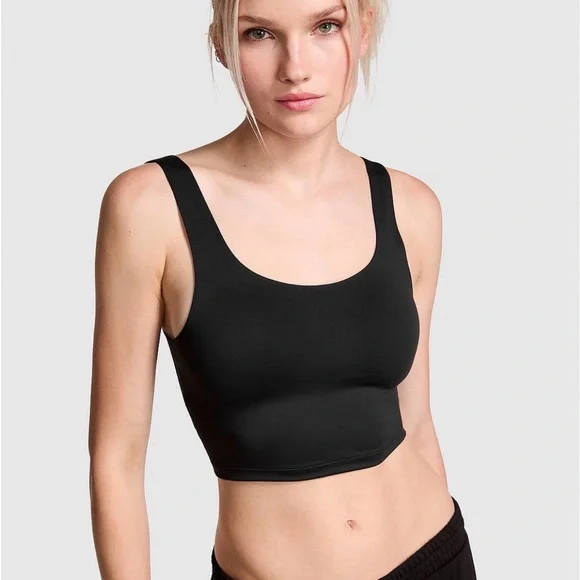 PINK Victoria's Secret Relay Longline Sports Bra - Picture 5 of 5